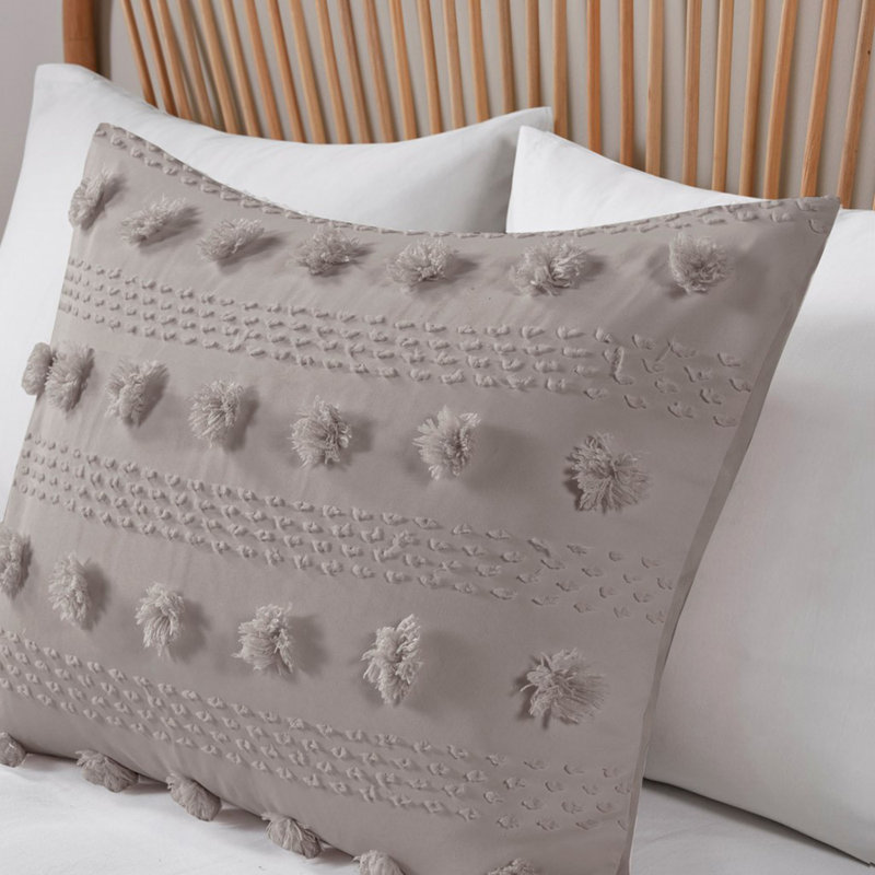 Ensemble d'édredon Clip Jacquard
