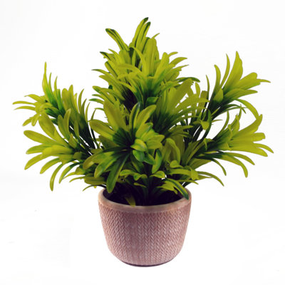 22cm Faux Plant in Terracotta Planter