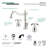 Kingston Brass French Country Two-Handle 3-Hole Deck Mount Widespread Bathroom Faucet with Pop-Up Drain-11175268