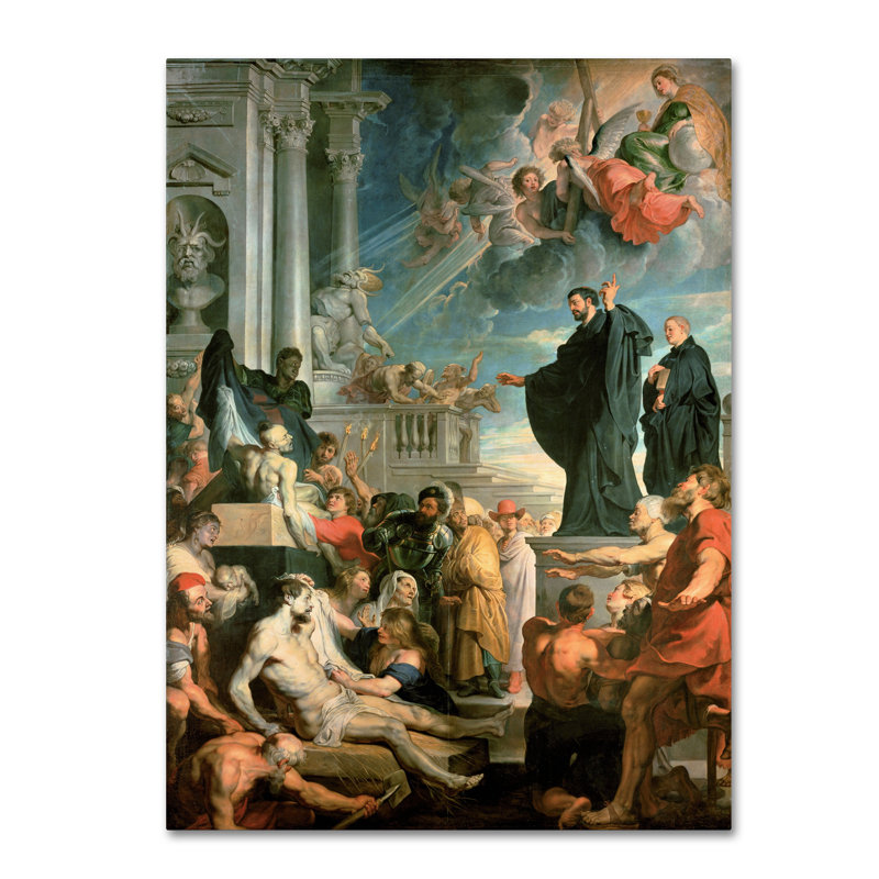 Peter Paul Rubens Mid-Century, 32" H x 24" W