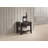 Classic Wooden 4pc Occasional Tables Set with Drawers and Open Shelves for Living Room, Coffee, Console, and End Tables
