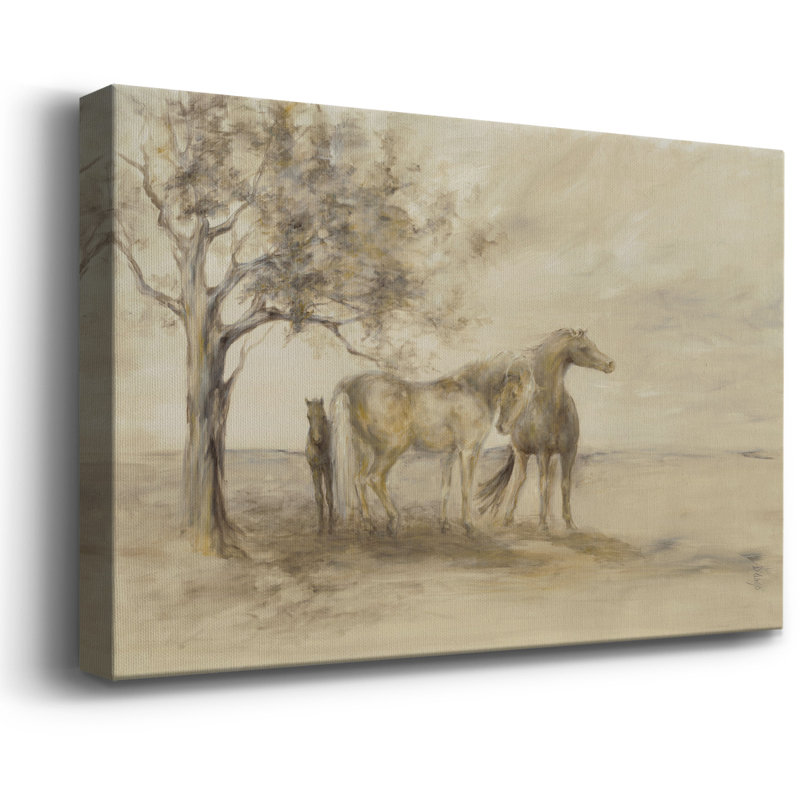 «Family Tree» sur toile, H 12 po x l 18 po