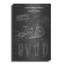 «Whiskey Pourer Blueprint Vernis Chalkboard», art mural en métal-1388222764