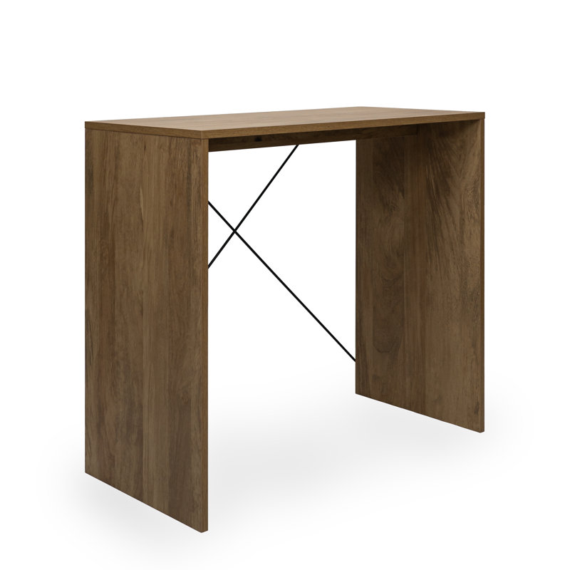 Hybrid X Desk Desk Shell, Summer Oak