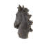 Sculpture cheval polystone brun Dorn 22 po x 7 po x 25 po