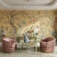 Panneau mural oriental oriental-303142588-303142591