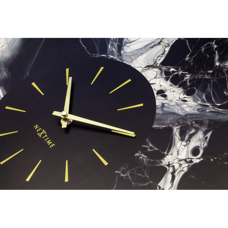 Modern Classic Aluminium Wall Clock