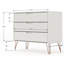 Ensemble de commode 2 pièces Anjou