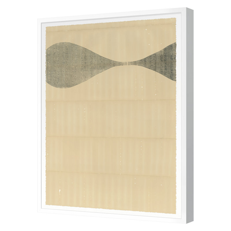 Now It Can Be Told Print by Susan Smereka, White Framed, 20" H x 15" W x 1.25" D