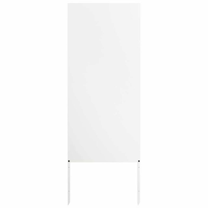 Garden Decorative Panel Other, 140cm H x 50cm W x 1.7cm D, White