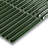 12" x 12" Stacked Glossy Kit Kat Finger Porcelain Wall Mosaic Tile-108980050