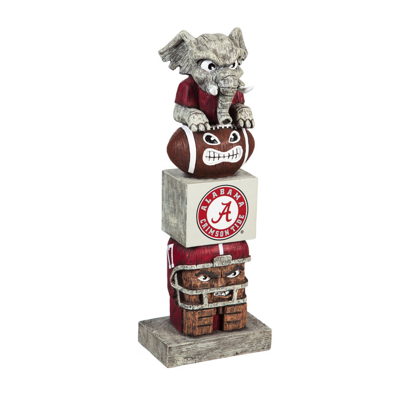 Statue de jardin ncaa, H 12 po x l 4,41 po x P 3,15 po, Université de l'Alabama