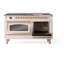 ILVE Nostalgie II Noblesse 60 in Dual Fuel Range, 9 Burner, Griddle-845906363-845906350