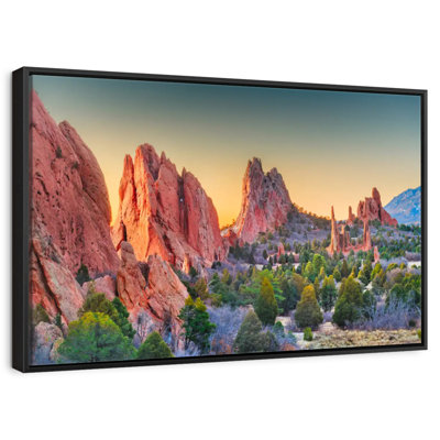 Alvord Garden of the Gods Sunrise