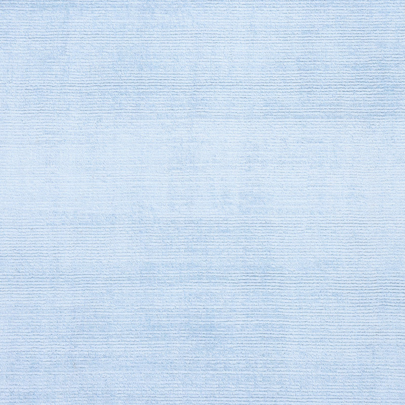 Milo Area Rug in Light Blue/White, Rectangle 3' x 5'