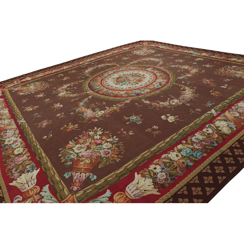 One-of-a-Kind 18’6x19’2 Area Rug