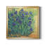 Iris en fleurs II - reproduction encadrée de qualité supérieure - prête à être accrochée-1198948289-1198870978-1198870990