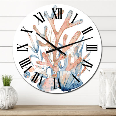 Horloge murale surdimensionnée Moneak