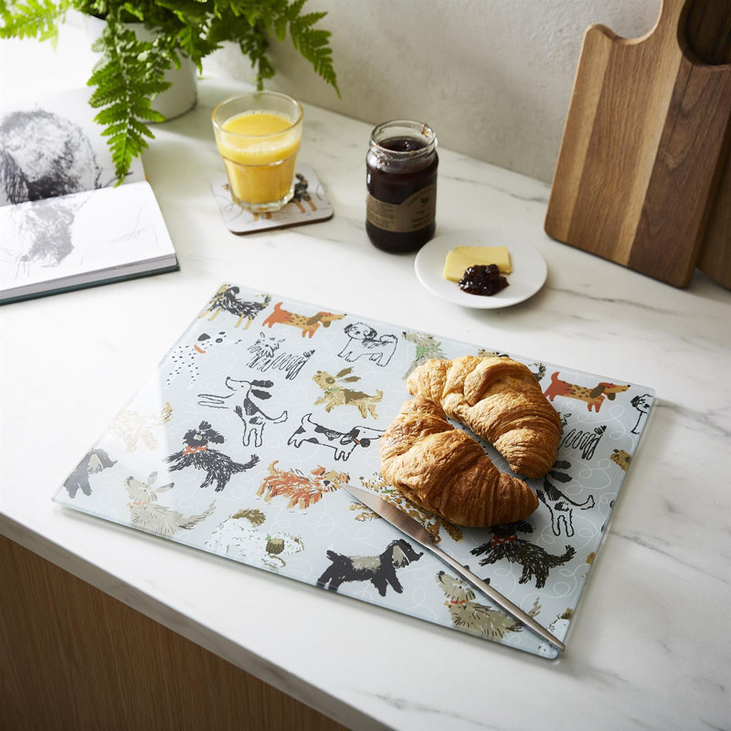 Dog Days Glass Worktop Saver