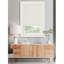 Cordless Window Blinds, Privacy & Light Filtering 1" Slats Vinyl Mini Blind-1823190792-1808035864
