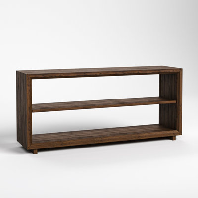 Saranac 64'' Solid Wood Console Table
