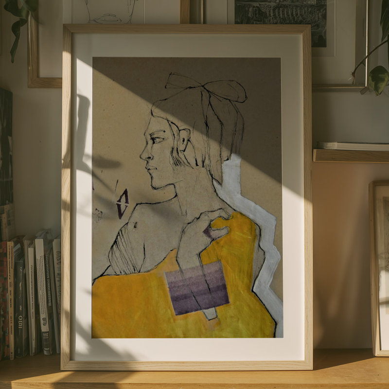 Wrapped Canvas Print