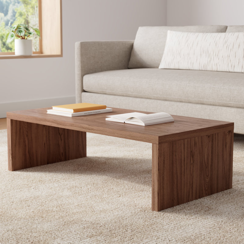 Carson Coffee Table, Walnut