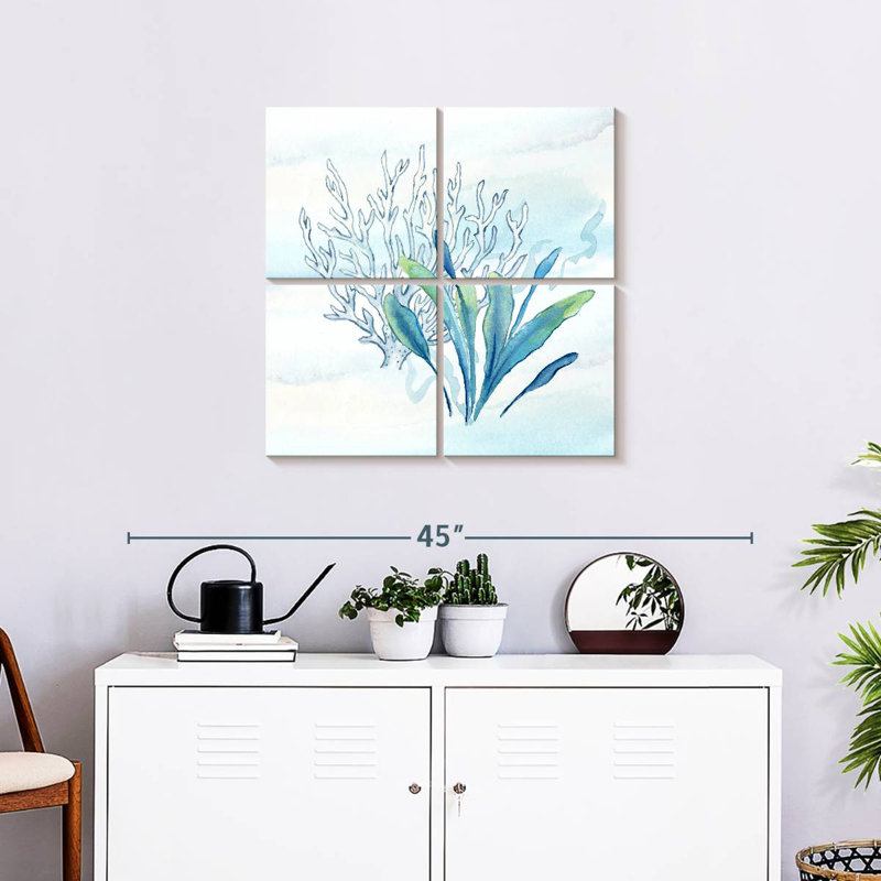 Brampt Great Blue Sea VI, H 26 po x l 26 po