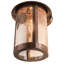 Lanterne murale d’extérieur en pin winter Wyona-134676622-134676623
