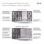 ILVE Professional Plus II 48 cuisinière à double combustible, 8 brûleurs scellés, plaque chauffante (RAL)-192050344-192050349
