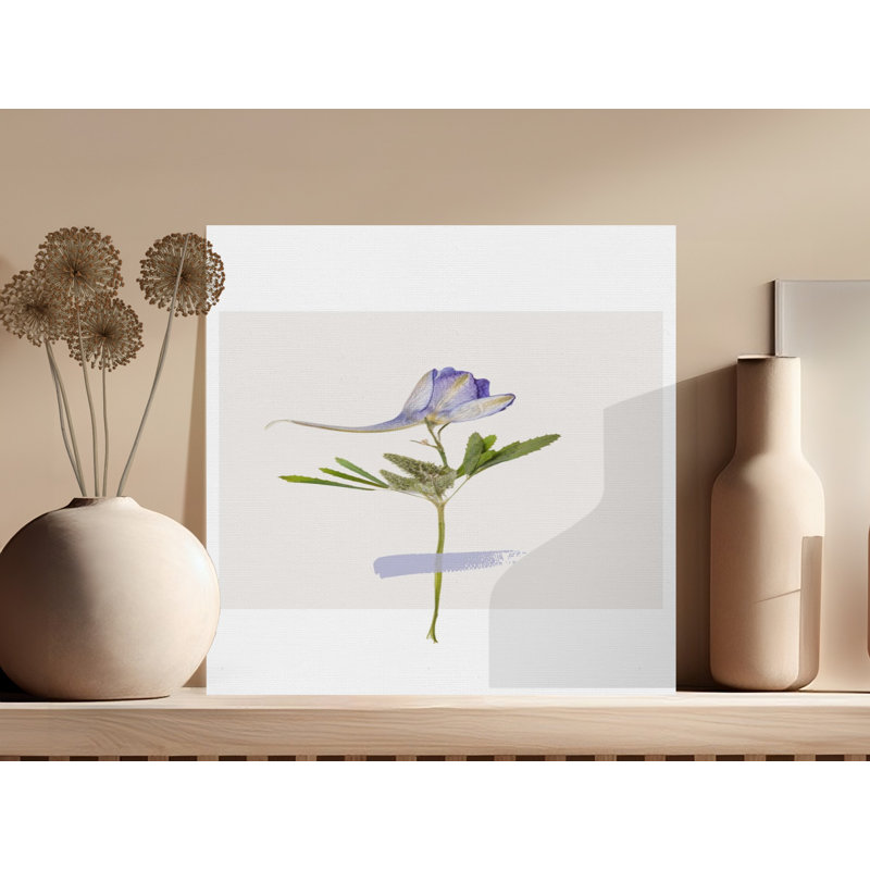 1 Piece Wrapped Canvas Wall Art Set, 50.8 cm H x 50.8 cm W