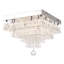 Crystal LED Flush Mount