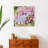Pastel Hydrangea Bouquet - Wrapped Canvas Photograph
