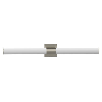 Orren Ellis Wall Sconce Brushed Nickel Wall Sconce