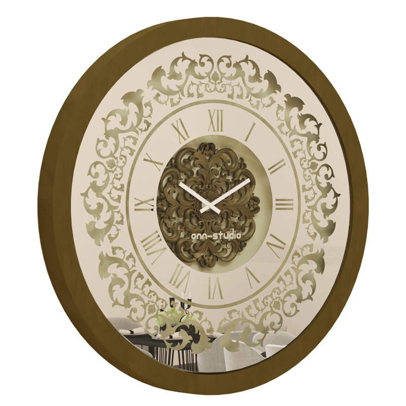 Tedeschi Manufactured Wood Wall Clock