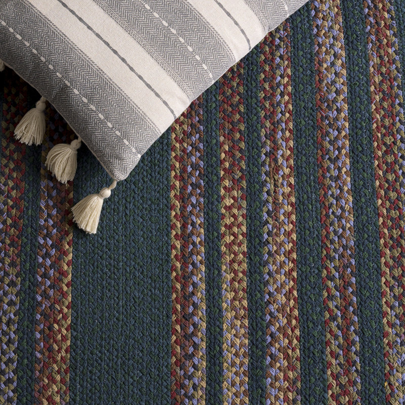 Tapis en coton Randalia, Ovale 3 pi x 5 pi