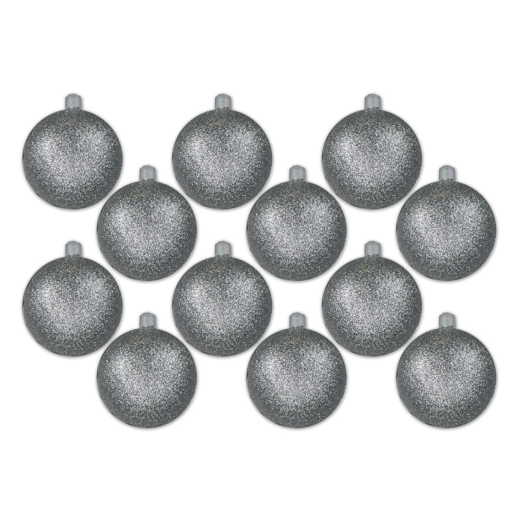 4'' Shatterproof Ball Ornament The Holiday Aisle®