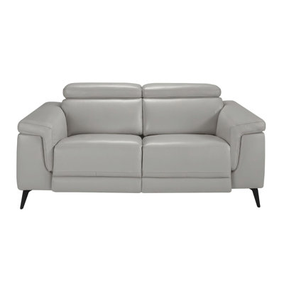 seater leather relax sofa