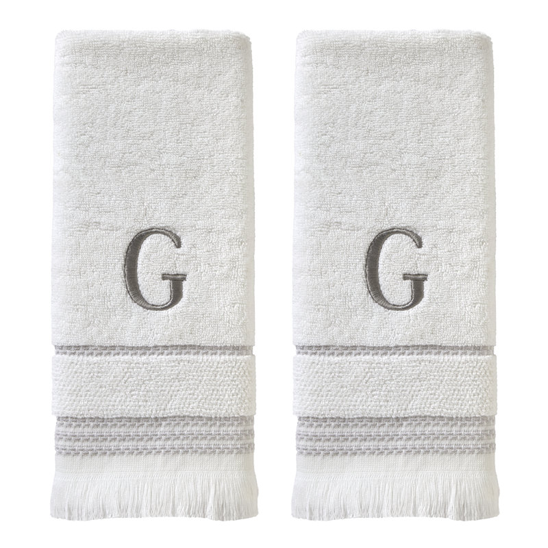 Gracie 100% Cotton Hand Towels, G