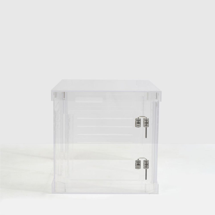 https://assets.wfcdn.com/im/15546102/resize-h755-w755%5Ecompr-r85/2643/264370449/Clear+Acrylic+Dog+Crate-to-Gate.jpg