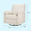 Fauteuil inclinable pivotant Ethan en tissu performant-87681315