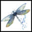 Dragonfly 1 Painting-1345703884