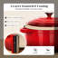 7 - Piece Non-Stick Enamel Cookware Set-586461059