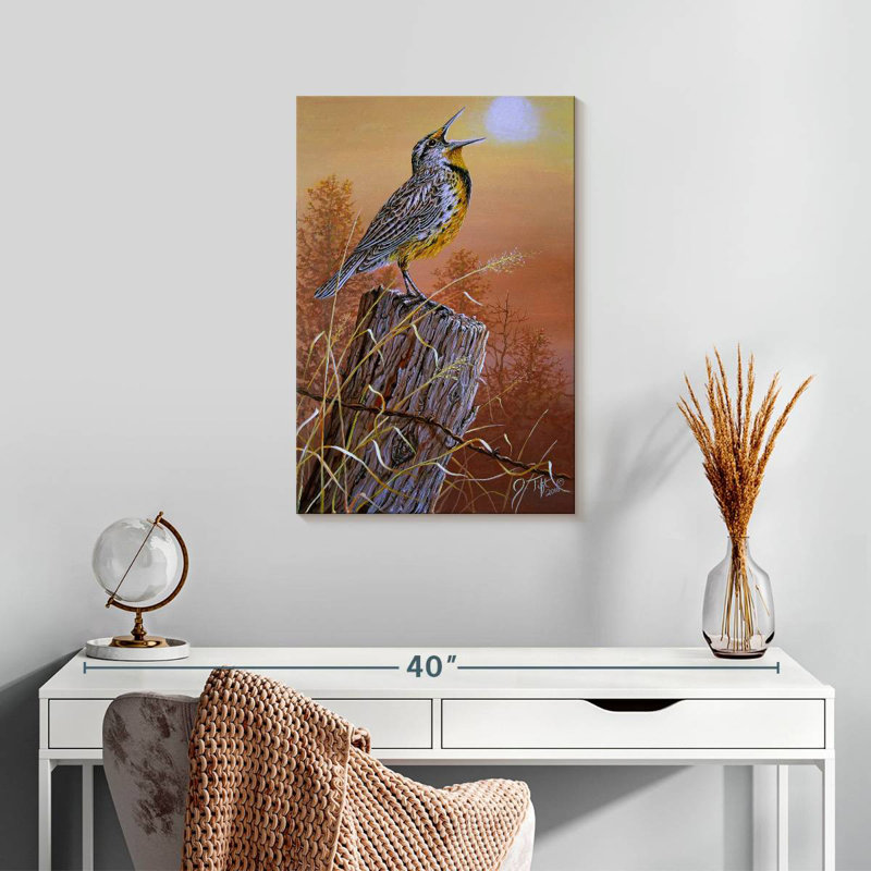 Brampt Meadowlark, 24" H x 16" W