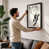 Unframed