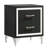 Malcolm Black 2-drawer Nightstand Bedside Table