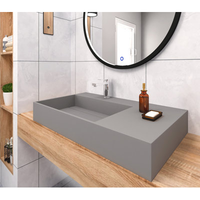 Meuble-lavabo mural simple 35 po Boyter