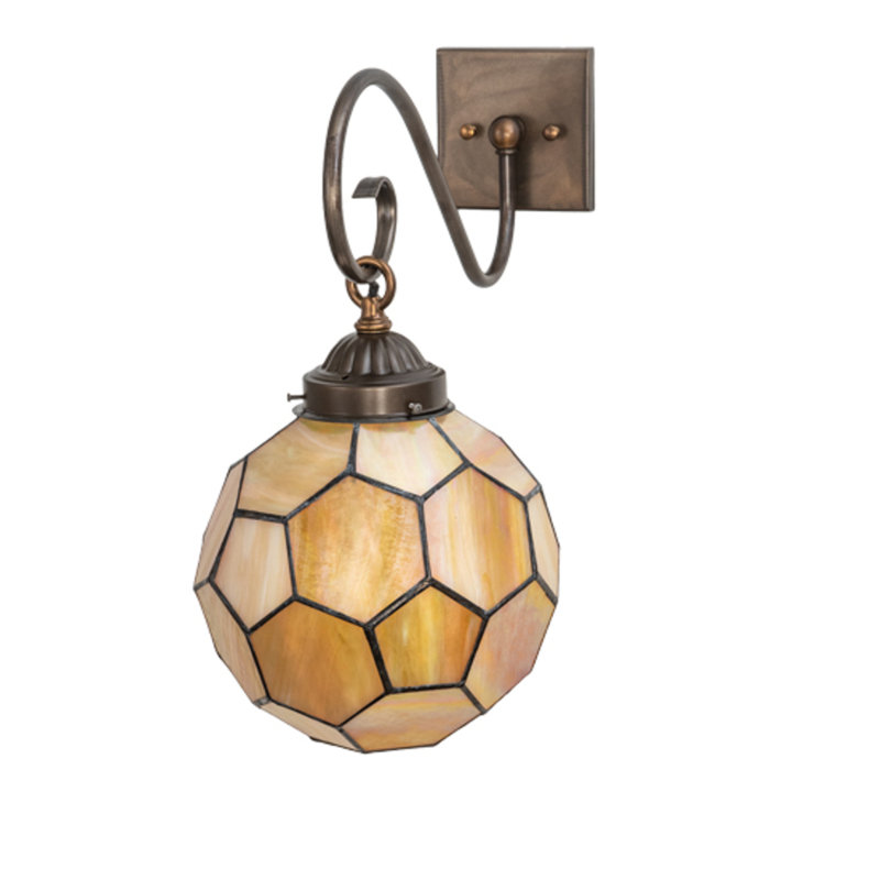 Pallavolo 1 - Light Armed Sconce