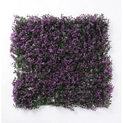 Panneau de plantes lilas (paquet de 2)