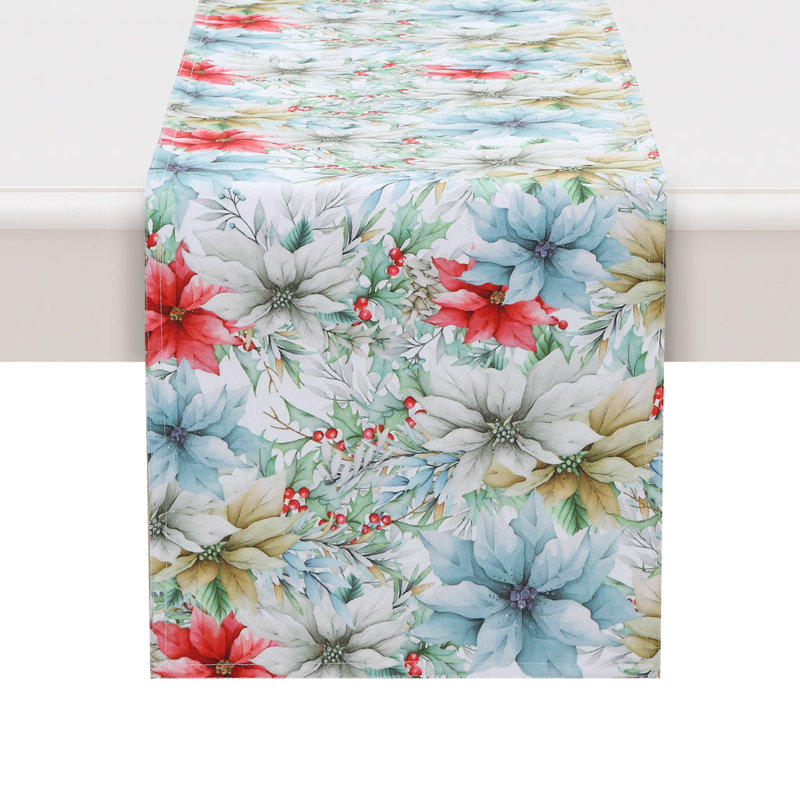 Chemin de table Glad Tidings, L 90 po x l 13 po